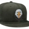 Coal Wilderness Corduroy Snapback Cap - Olive 2 Coal Wilderness Corduroy Snapback Cap - Olive