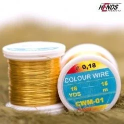 Nature's Spirit Hends Color Wire - 0.09 Diameter