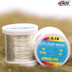 Nature's Spirit Hends Color Wire - 0.18 Diameter Wire, Tinsel & Lead