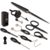 Loon Complete Fly Tying Tool Kit - Black 2 Loon Complete Fly Tying Tool Kit - Black