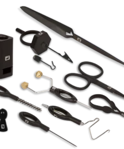 Loon Complete Fly Tying Tool Kit - Black