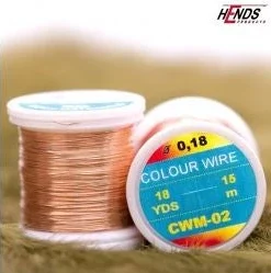 Nature's Spirit Hends Color Wire - 0.09 Diameter