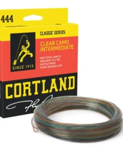 Fly Lines Cortland Classic Series 444 Clear Camo Intermediate