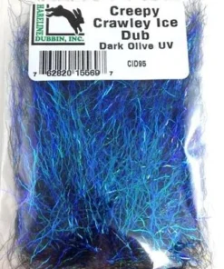 Hareline Creepy Crawley Ice Dub Dubbing