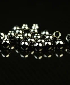 Hareline Cyclops Brass Beads