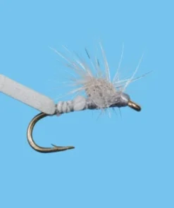 Solitude Mother Shucker - Gray Shop Flies