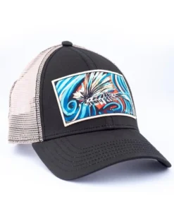 Abby Paffrath Art 4 All Dancing Caddis Trucker Hat Hats