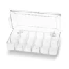 Wapsi Crystal Clear 12 Compartment Dubbing Dispenser 2 Wapsi Crystal Clear 12 Compartment Dubbing Dispenser