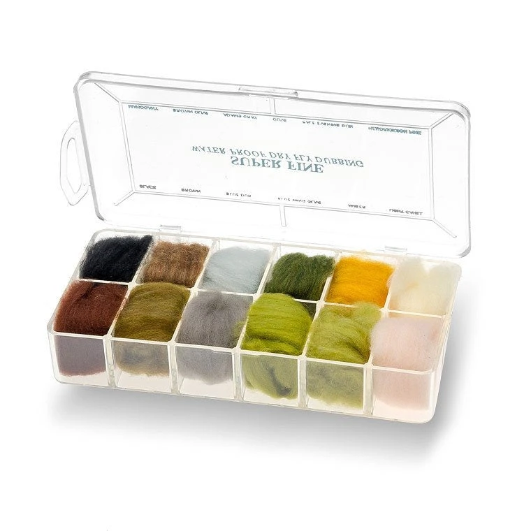 Wapsi Super Fine Dry Fly Dubbing Dispenser #1 3 Wapsi Super Fine Dry Fly Dubbing Dispenser #1