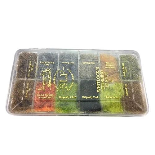 Wapsi Whitlock SLF Dubbing Dispenser #1 3 Wapsi Whitlock SLF Dubbing Dispenser #1