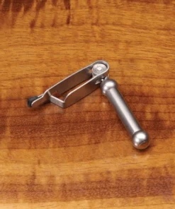 Hareline Dr. Slick 2 Inch Stainless Rotary Hackle Plier Tools & Vises