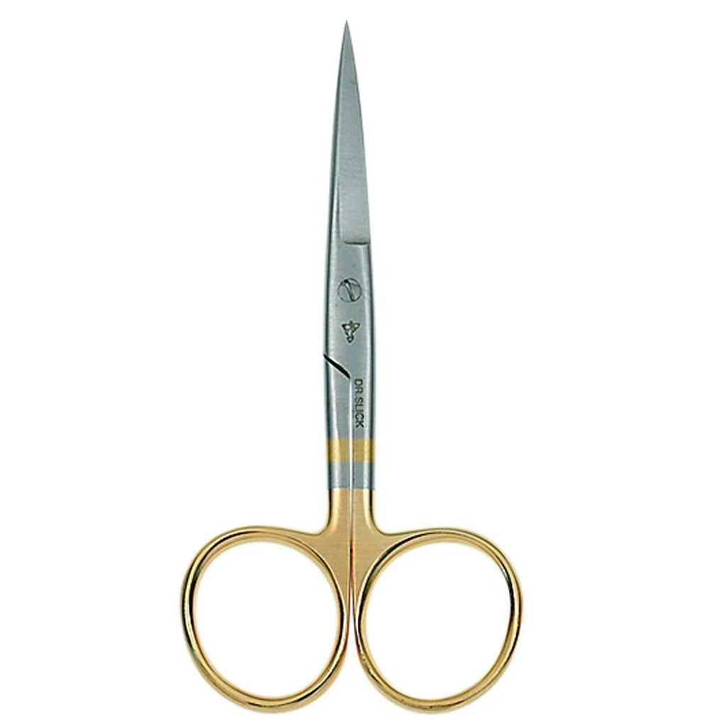 Hareline Tools & Vises Dr. Slick Hair Scissor - 4.5" 3 Hareline Tools & Vises Dr. Slick Hair Scissor - 4.5"