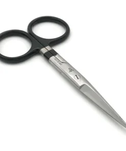 Hareline Dr. Slick Tungsten Carbide Hair Scissors - 4.5" Tools & Vises