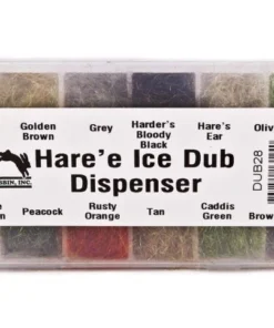 Hareline Hare'e Ice Dub Dubbing Dispenser
