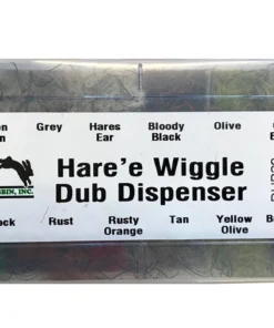 Hareline Hare'e Wiggle Dub Dubbing Dispenser