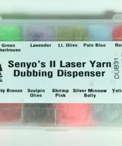 Hareline Senyo Laser Yarn Dubbing Dispenser II