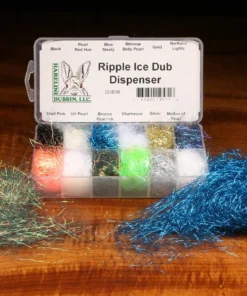 Hareline Dubbing Ripple Ice Dub Dispenser