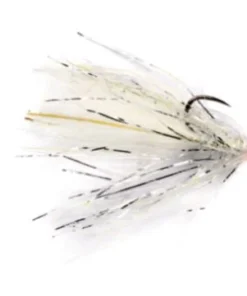 Fulling Mill Daniel's UV Polar Jig - White Shop Flies