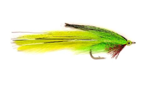 Fulling Mill Deceiver - Chartreuse Shop Flies 3 Fulling Mill Deceiver - Chartreuse Shop Flies