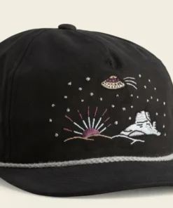 Howler Brothers Howler Bros Unstructured Snapback Hat - Desert Trip: Black Hats