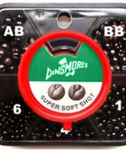 Alpine Dinsmore 5 Shot Round Soft Lead Indicators & Split Shot