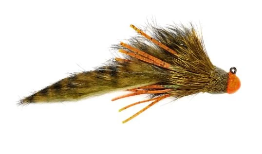 Fulling Mill Shop Flies Ditch Witch - Olive 3 Fulling Mill Shop Flies Ditch Witch - Olive