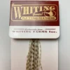 Whiting 100 Pack Dry Fly Hackle - Dun Grizzly - 16