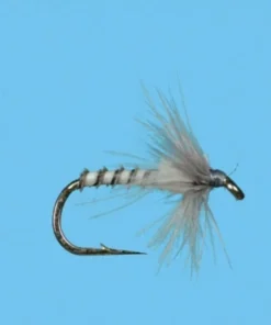 Solitude Pulsating Emerger - Gray