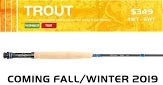 Rajeff Sports Dry Fly Fishing Echo Trout Fly Rod