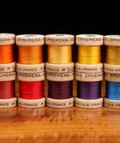 Hareline 54 Dean Street - Ephemera Pure Silk Thread