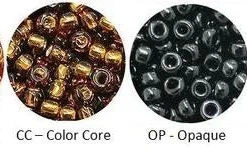 Wapsi Killer Caddis Glass Beads - Large