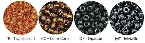 Wapsi Killer Caddis Glass Beads - Large 3 Wapsi Killer Caddis Glass Beads - Large