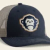 Howler Brothers Howler Bros Standard Hats - El Mono: Navy/Khaki