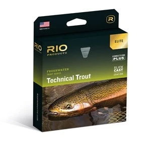 Rio Elite Technical Trout - Slick Cast Fly Line 3 Rio Elite Technical Trout - Slick Cast Fly Line