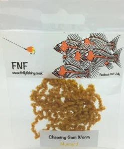Nature's Spirit FNF 3mm Chewing Gum Worm Chenille
