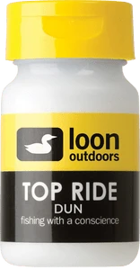 Loon Top Ride Powder Floatant & Desiccant - Dun 3 Loon Top Ride Powder Floatant & Desiccant - Dun