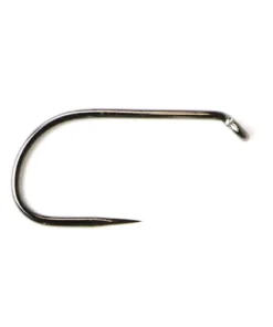 Hooks & Shanks Fulling Mill 35075 Short Shank Barbless Black Nickel