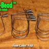 Hareline Feed-A-Bead 10 Pack