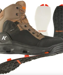 Wading Gear Korkers Buckskin Wading Boot - Felt & Kling-On Soles
