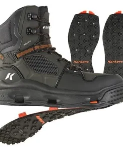 Korkers Terror Ridge With Kling-On & Kling-On Studded Wading Gear