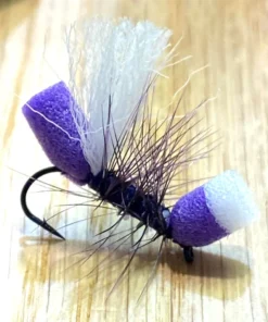 Fly Fish Food Bionic Ant Purple