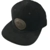 Captuer Hats Fly Fish Food Logo Hat - Black Corduroy
