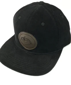 Captuer Hats Fly Fish Food Logo Hat - Black Corduroy