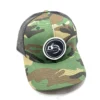 Captuer Fly Fish Food Black Logo Hat - Camo 2 Captuer Fly Fish Food Black Logo Hat - Camo