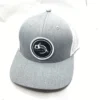 Captuer Fly Fish Food Black Logo Hat - Gray Hats