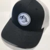 Richardson Hats Fly Fish Food Logo Hat - Black