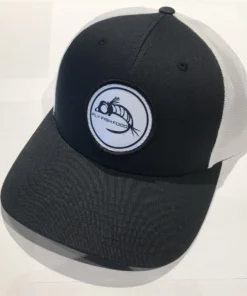 Richardson Hats Fly Fish Food Logo Hat - Black