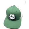 Captuer Fly Fish Food Logo Hat - Green Hats