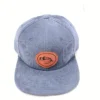 Captuer Hats Fly Fish Food Logo Hat - Navy Corduroy 1 Captuer Hats Fly Fish Food Logo Hat - Navy Corduroy