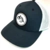Captuer Hats Fly Fish Food Logo Hat - Navy & White 2 Captuer Hats Fly Fish Food Logo Hat - Navy & White